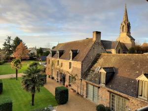 B&B / Chambres d'hotes Manoir du bourg : photos des chambres