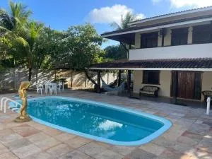 5 quartos 100m da praia, acorde ouvindo as ondas! 4 quartos com ar ! - 马劳