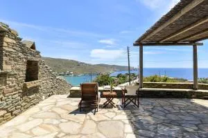 Sea-Aura House in Tinos - Kollimpithra