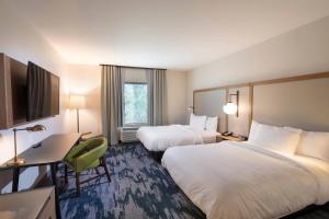Double Queen Room room in Fairfield Inn & Suites Arkadelphia