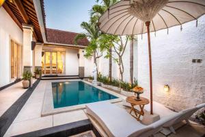Bens Kenanga Villa Three-Bedroom with Private Pool Kuta