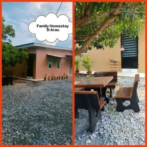 Family Homestay D'Arau - Kampong Ibus