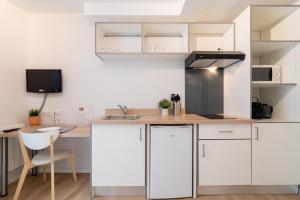 Fully-equipped studio next to Lille Flandres