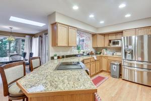 Spacious Portland Area Home with Fenced Yard