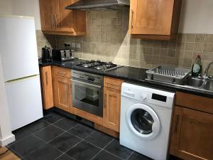 Ground floor flat near beach
