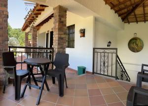 RANCHO SAN LUIS, Páramo