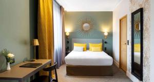 Deluxe Queen Room with Sofa Bed room in Best Western Plus Hotel de Dieppe 1880