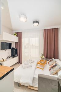 Prądnik Czerwony Studio - Balcony, City View - by Rentujemy