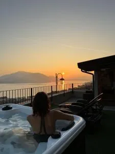 Terrazza sulle mura - Predore