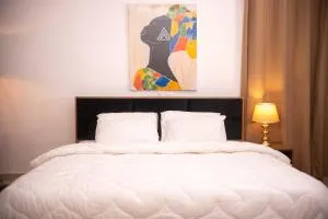 Stylish Comfort 1BR Apartment in North Legon - Agboogba