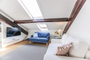 Attico luminoso vicino alla Stazione Centrale