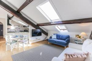 Attico luminoso vicino alla Stazione Centrale