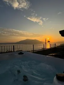 Terrazza sulle mura Appartamento Sole - Predore