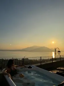 Terrazza sulle mura Appartamento Luna - Predore