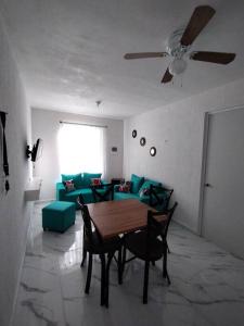 Departamento con vista a alberca, Aldea Tulum