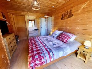 Chalets Chalet de Pont-Peyron La Marmotte : photos des chambres