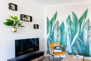 L45 Suite St Marguerite Sea View Balcon, Parking WIFI