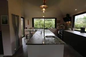 Jolie maison sauna piscine - 勒勒莱克凯尔于永