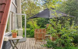 3 Bedroom Stunning Home In Ebeltoft