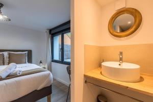 Maisons de vacances Maison 3 chambres avec jardin & parking, prox tram : photos des chambres