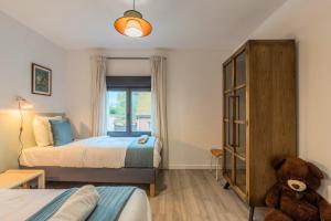 Maison 3 chambres avec jardin & parking, prox tram