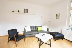 Two-Bedroom Apartment room in Ferienwohnung Haus Alleegarten