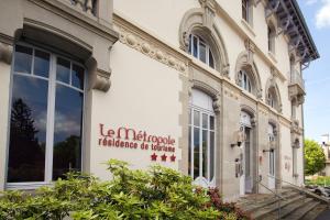 Appart'hotels Garden & City Luxeuil Ex Le Metropole et Les Thermes : photos des chambres