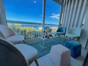 ⁂ Luxueux 3 pièces 300m de la plage clim sauna