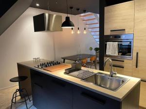 Duplex in the historic heart of Liège - 3rd floor