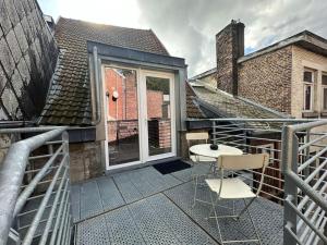 Duplex in the historic heart of Liège - 3rd floor