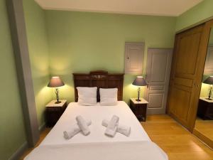 Appartements Spacieux-6 pers-bien equipe-quartier du chateau : photos des chambres