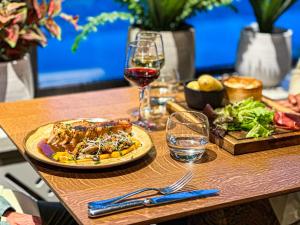 Hotels L'Arcalod & Bistrot Jeanne - Lac d'Annecy - Hotel Restaurant Spa : photos des chambres