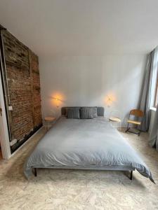 2 bedroom duplex in the historic heart of Liège