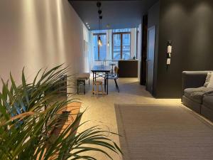 2 bedroom duplex in the historic heart of Liège