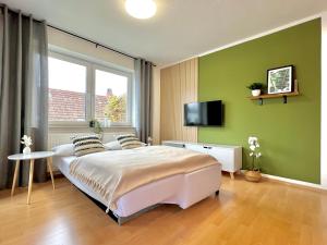 Modernes Apartment mit Balkon