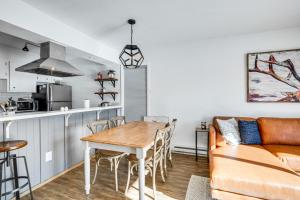 Condo with Balcony and Views - Steps to Ski Shuttle!