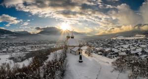 Sonnige und ruhige Wohnung in Innsbruck - Stadtrand