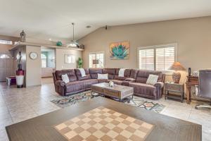 Heated Pool at 3 BR Home: 5 Mi to Coachella!