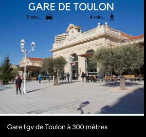 Les Terrasses, charme et authenticité en Hyper Centre de TOULON, Idéal pour un séjour romantique ou une escapade urbaine