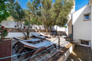 MY DALMATIA - Sea view apartment Dajana with private pool