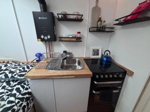 The Carriage Lorry at Tilleys Glamping