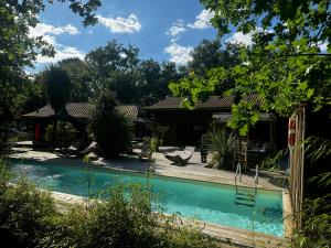 B&B / Chambres d'hotes Au Bois Flotte : Chambre Double Deluxe