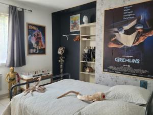 Maisons de vacances Annees 80, enquete et jeux hors du temps : photos des chambres