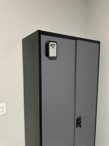 Modern 2024 Townhome with Indoor Hoops Huge TVs and Gray Chic Design