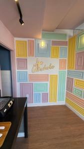 Apê Coloridinho - Centro