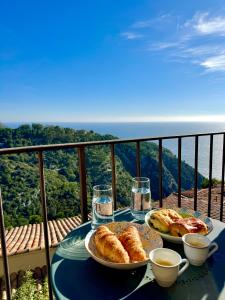 Évasion Authentique à Èze, avec vue Mer