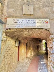 Maisons de vacances Evasion Authentique a Eze, avec vue Mer : photos des chambres