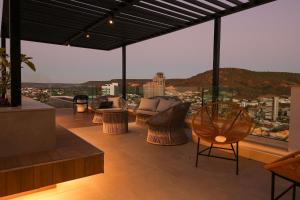 Estúdios modernos no City House by WeHousy