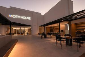 Estúdios modernos no City House by WeHousy