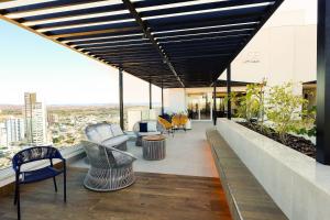 Estúdios modernos no City House by WeHousy